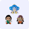 Knights of Guinevere Plush Bundle