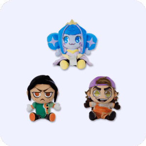 Knights of Guinevere Plush Bundle