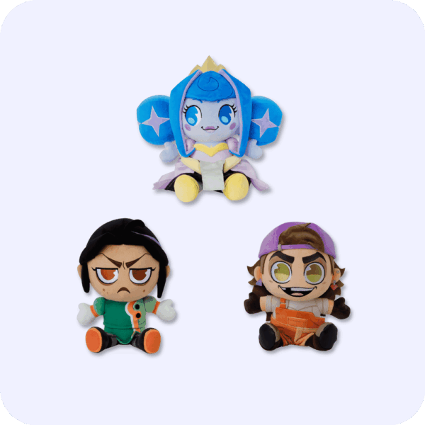 Knights of Guinevere Plush Bundle